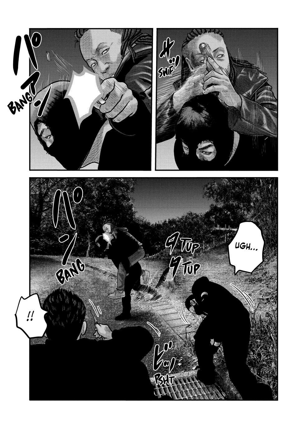 Read The Fable - The Second Contact Manga Online