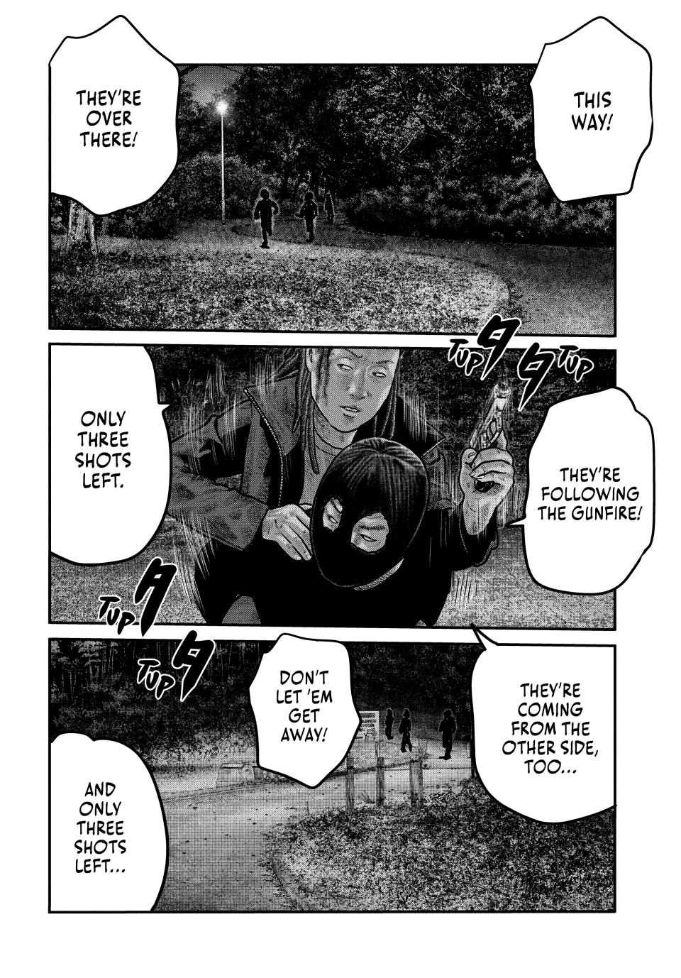 Read The Fable - The Second Contact Manga Online