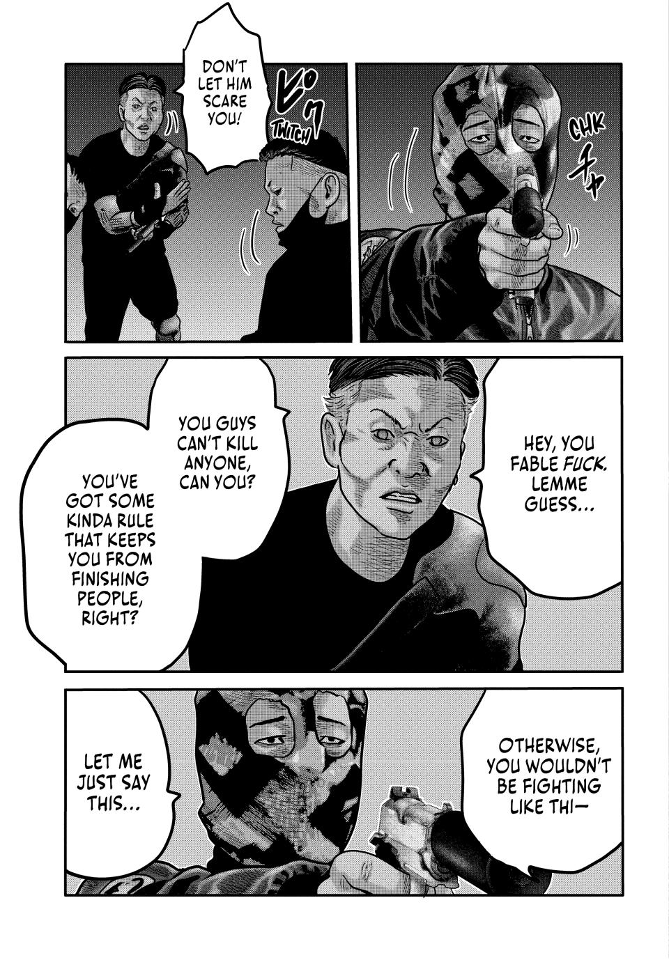 Read The Fable - The Second Contact Manga Online