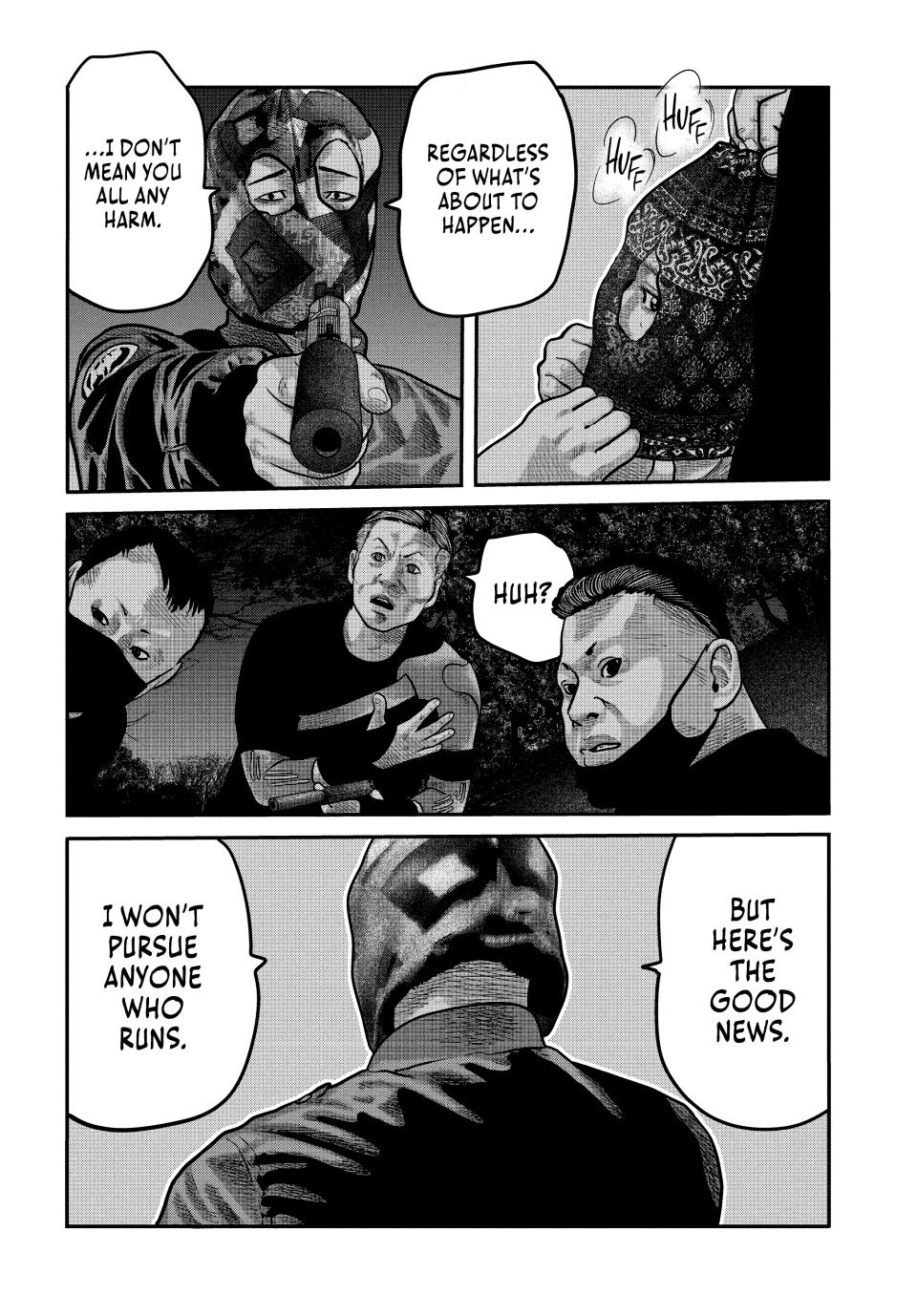 Read The Fable - The Second Contact Manga Online