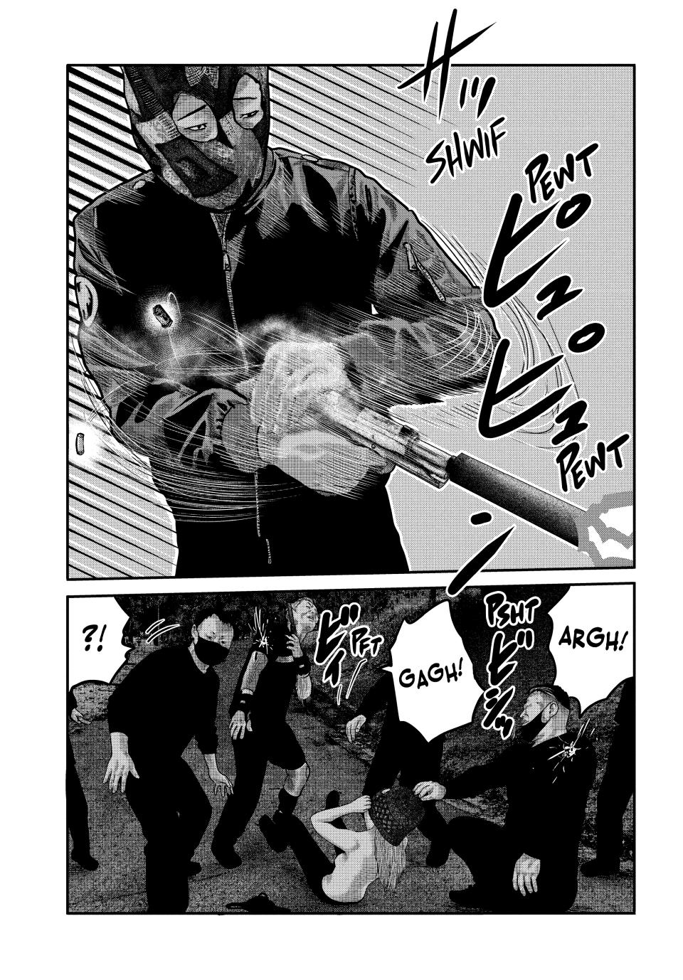 Read The Fable - The Second Contact Manga Online