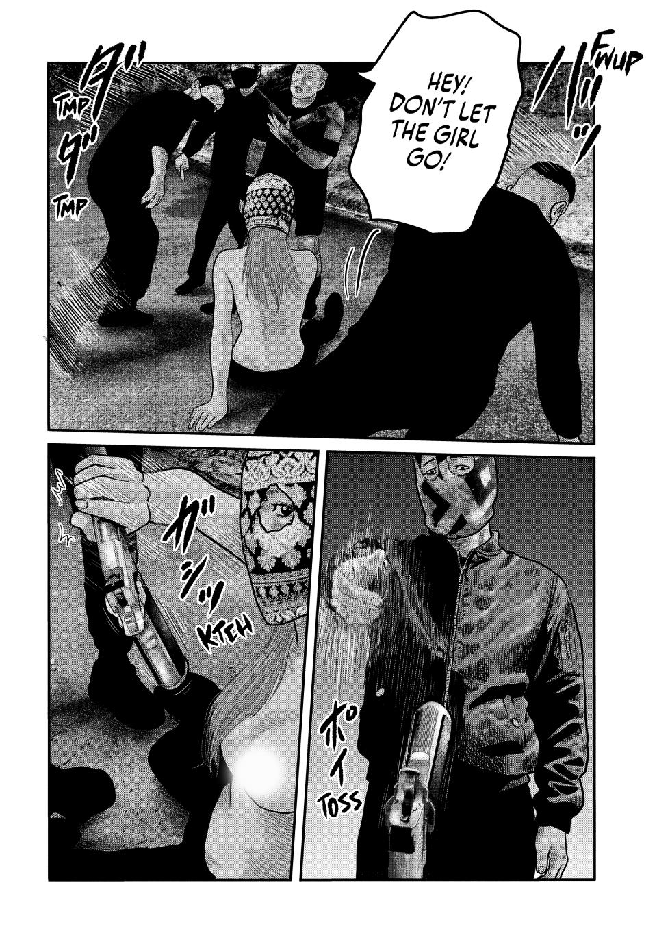 Read The Fable - The Second Contact Manga Online