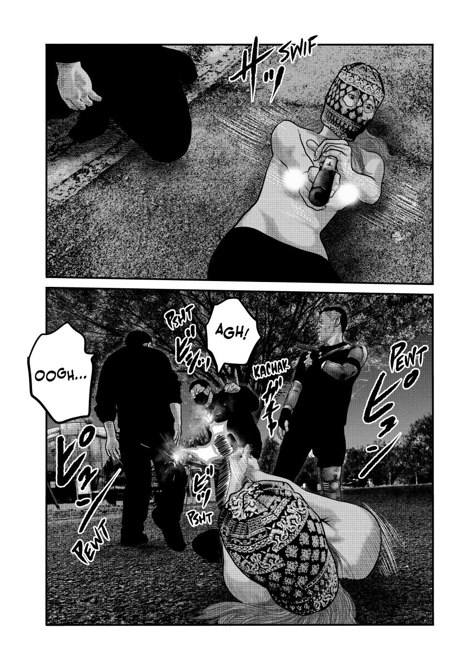 Read The Fable - The Second Contact Manga Online