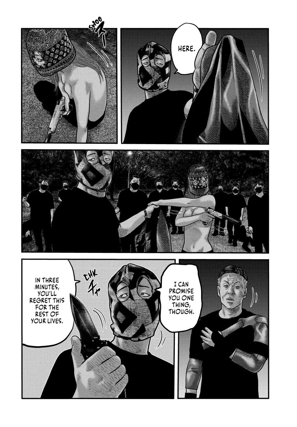 Read The Fable - The Second Contact Manga Online