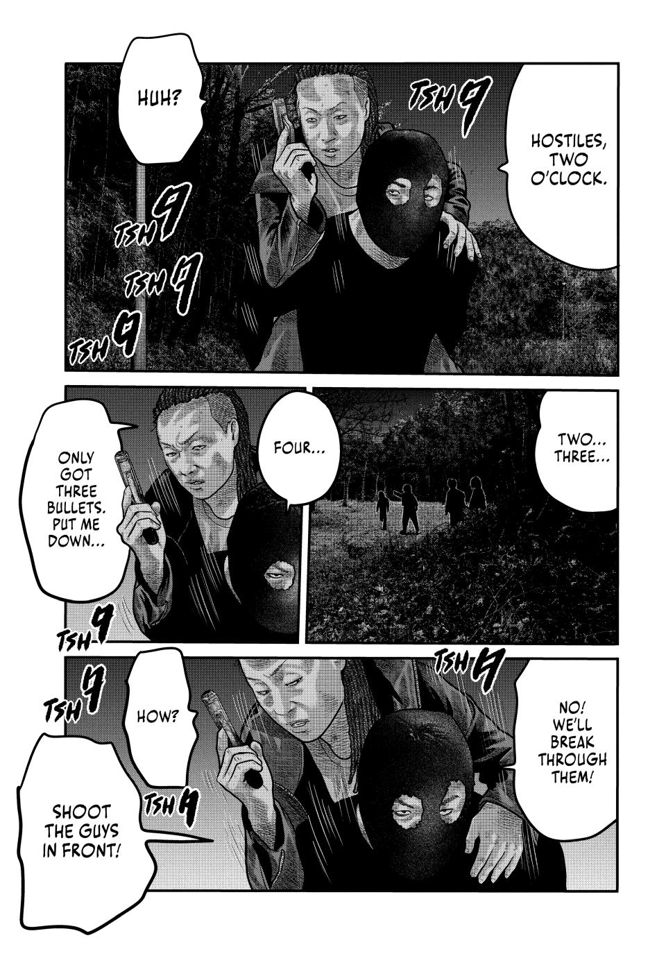 Read The Fable - The Second Contact Manga Online