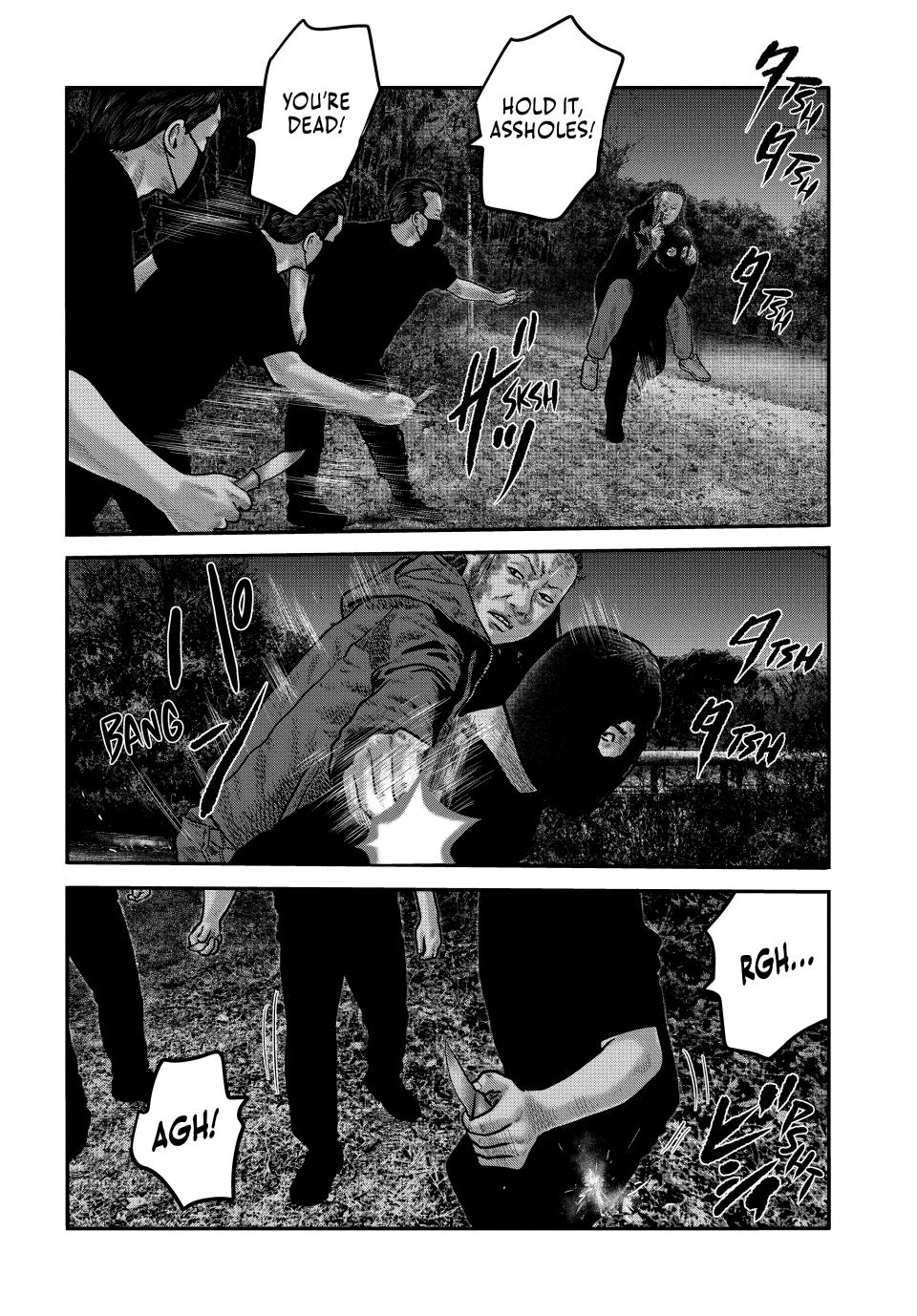 Read The Fable - The Second Contact Manga Online