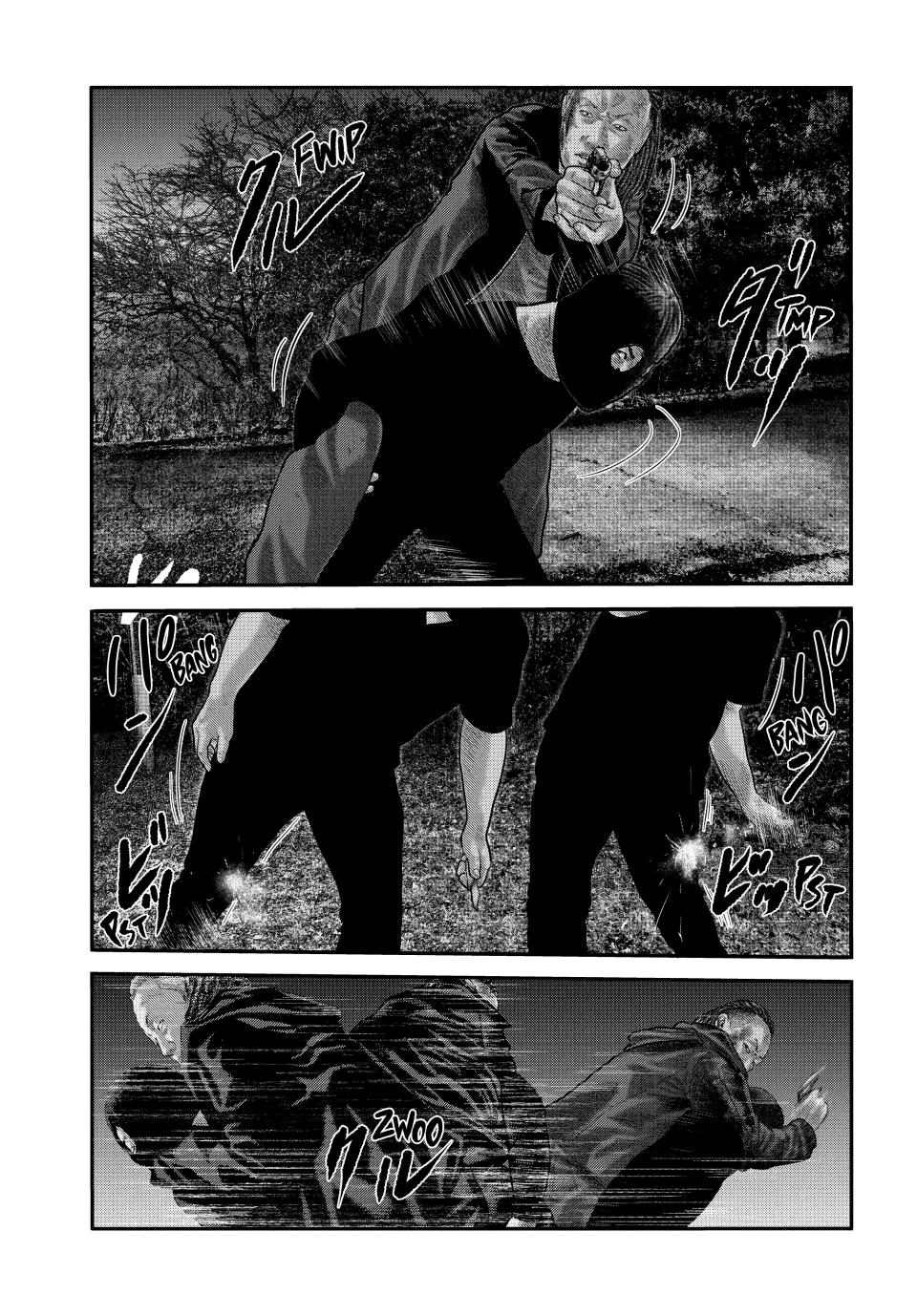 Read The Fable - The Second Contact Manga Online