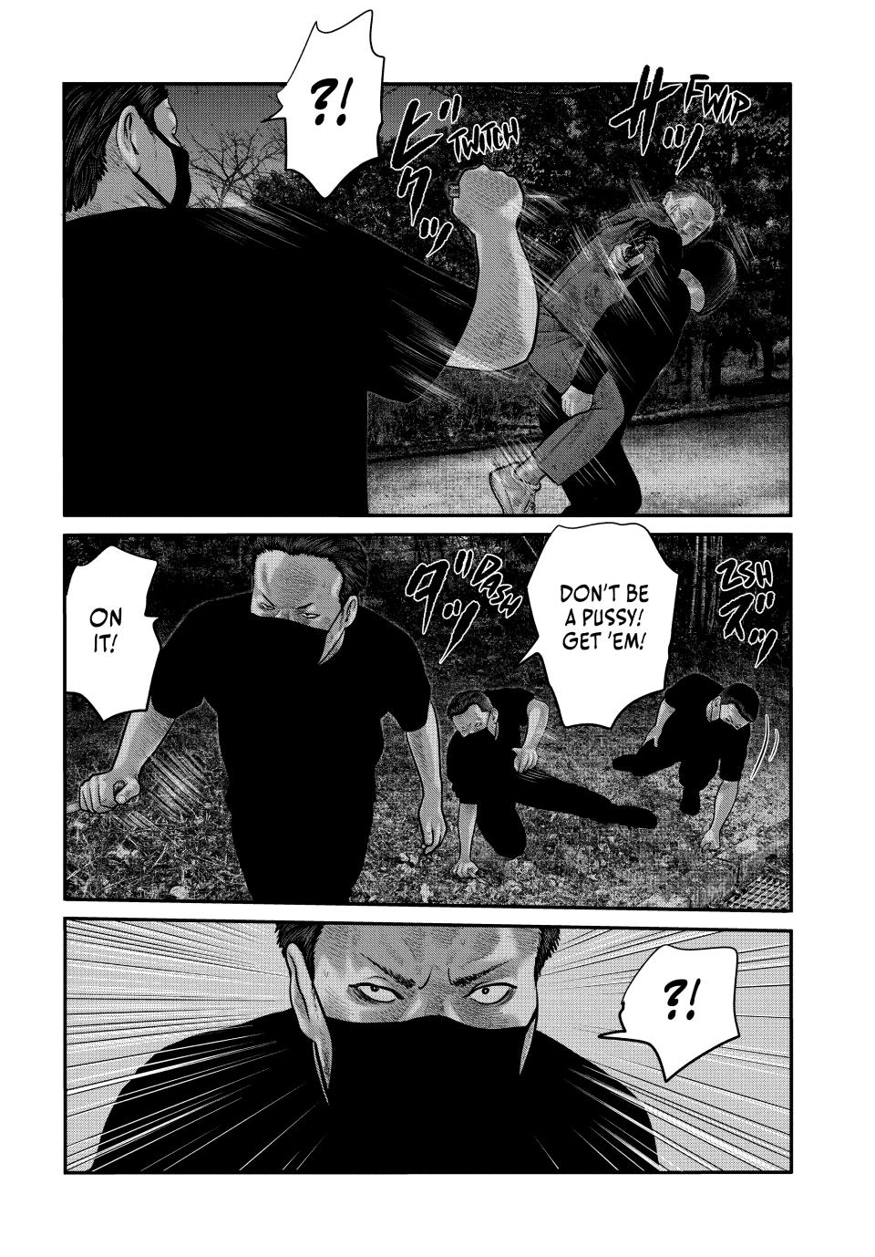 Read The Fable - The Second Contact Manga Online