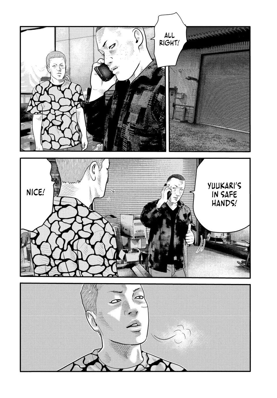 Read The Fable - The Second Contact Manga Online