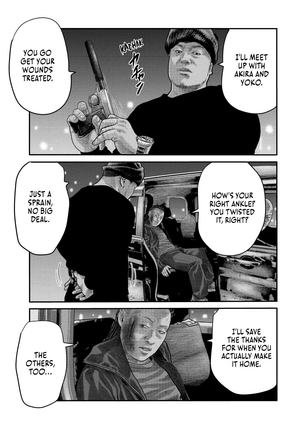 Read The Fable - The Second Contact Manga Online