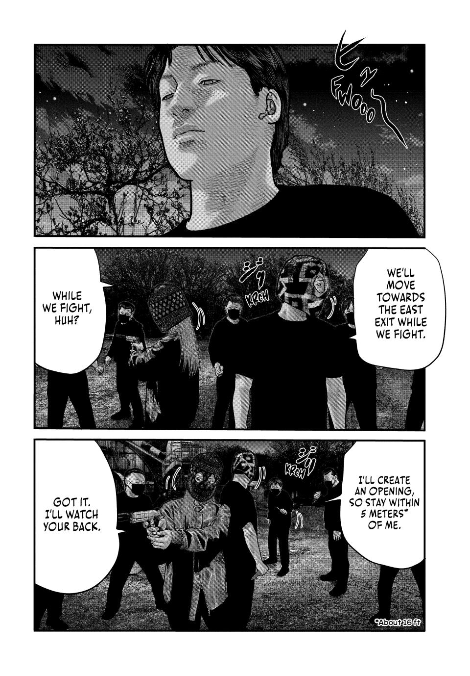 Read The Fable - The Second Contact Manga Online