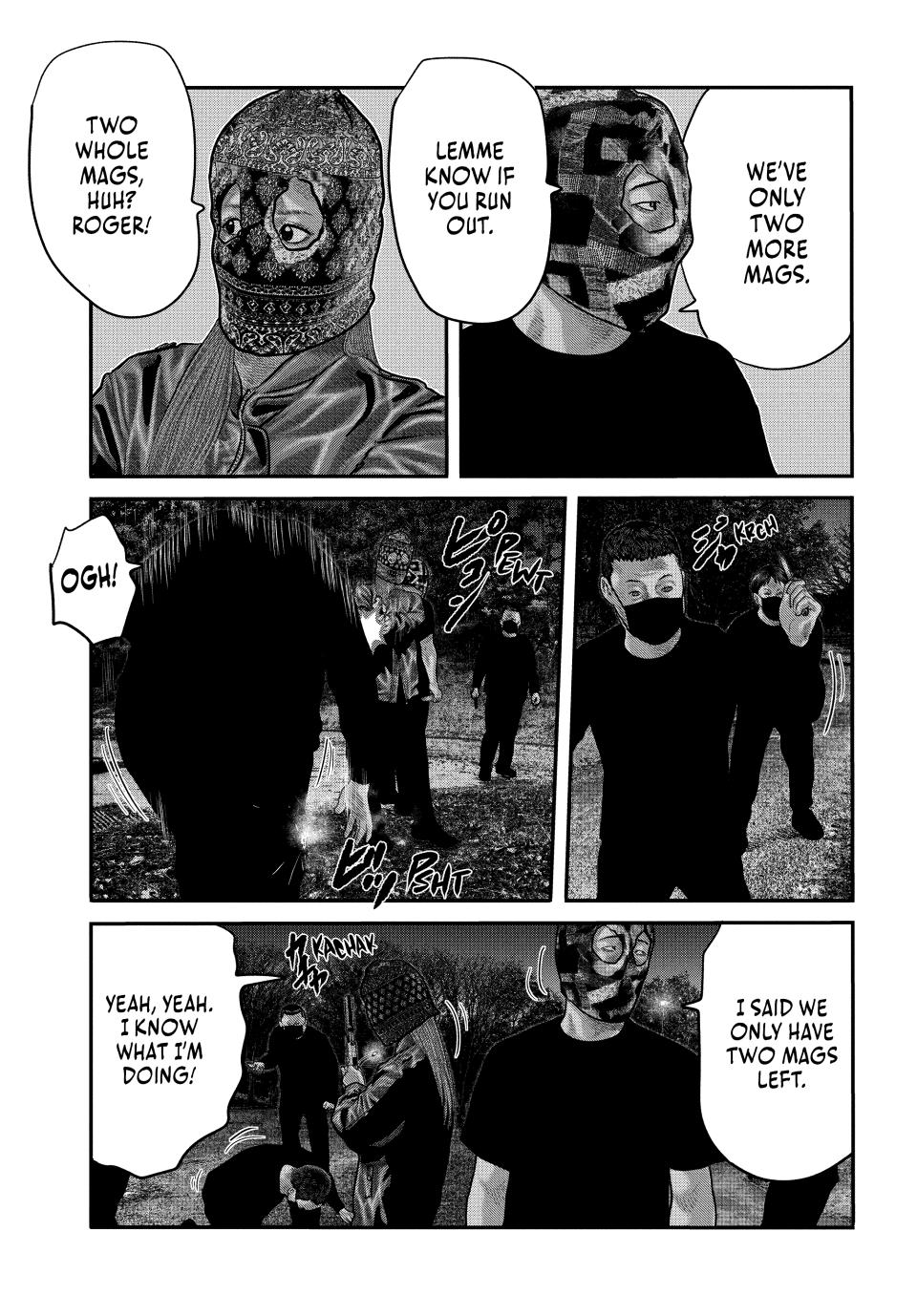 Read The Fable - The Second Contact Manga Online