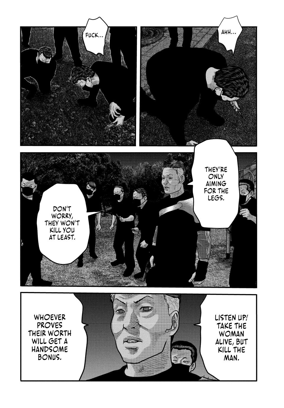 Read The Fable - The Second Contact Manga Online