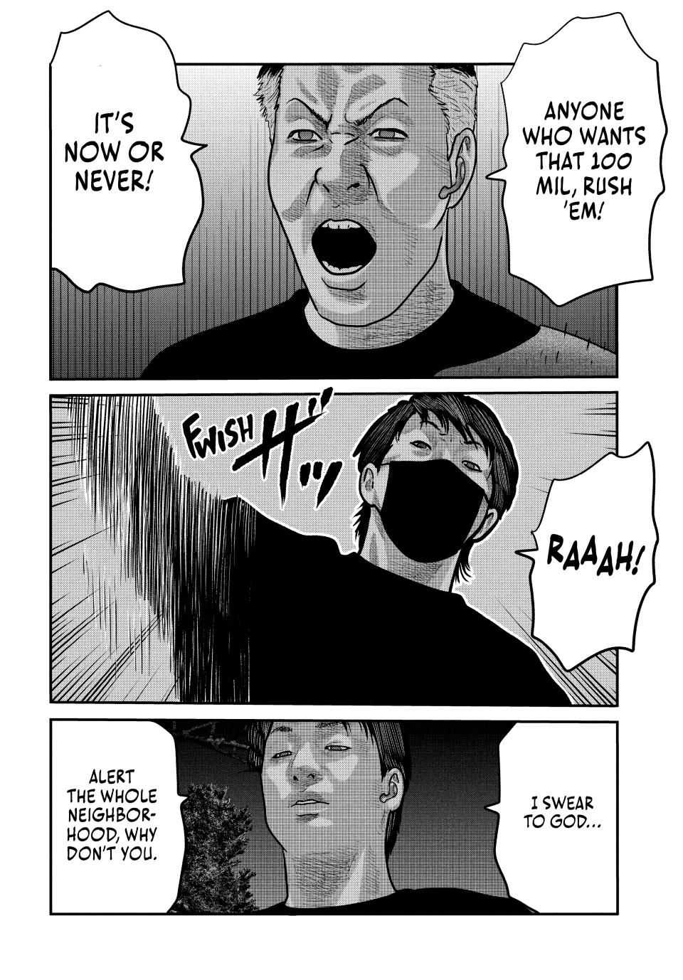 Read The Fable - The Second Contact Manga Online