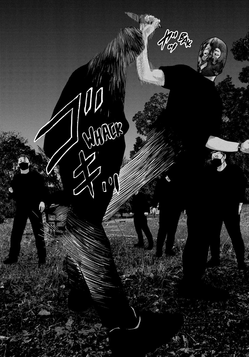 Read The Fable - The Second Contact Manga Online