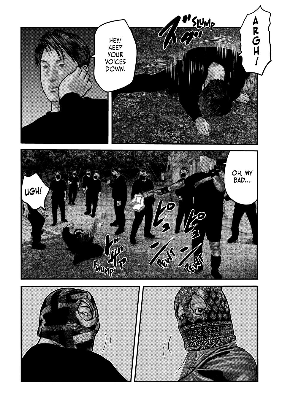 Read The Fable - The Second Contact Manga Online