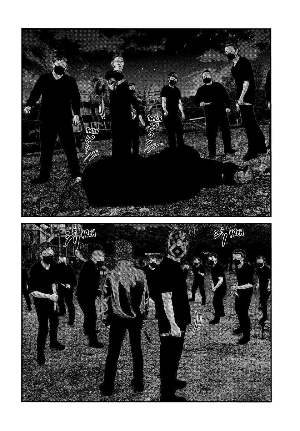 Read The Fable - The Second Contact Manga Online