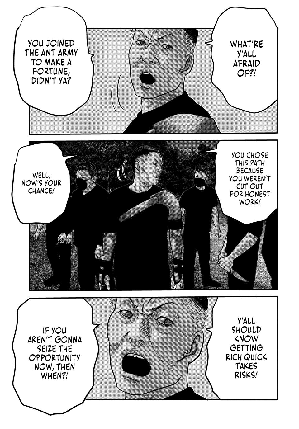 Read The Fable - The Second Contact Manga Online