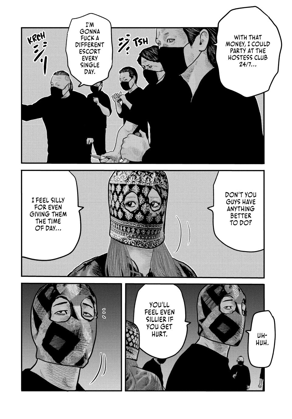 Read The Fable - The Second Contact Manga Online