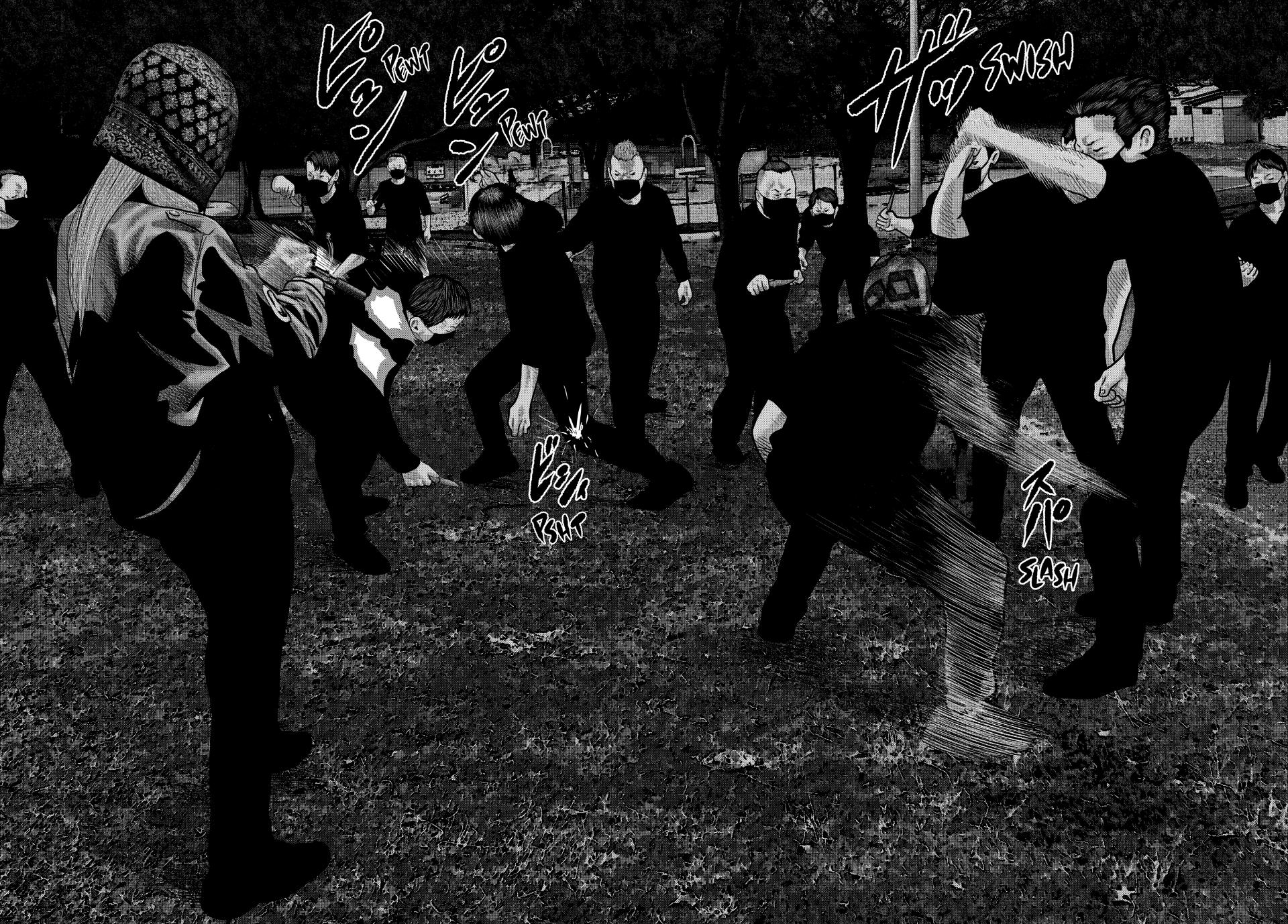 Read The Fable - The Second Contact Manga Online