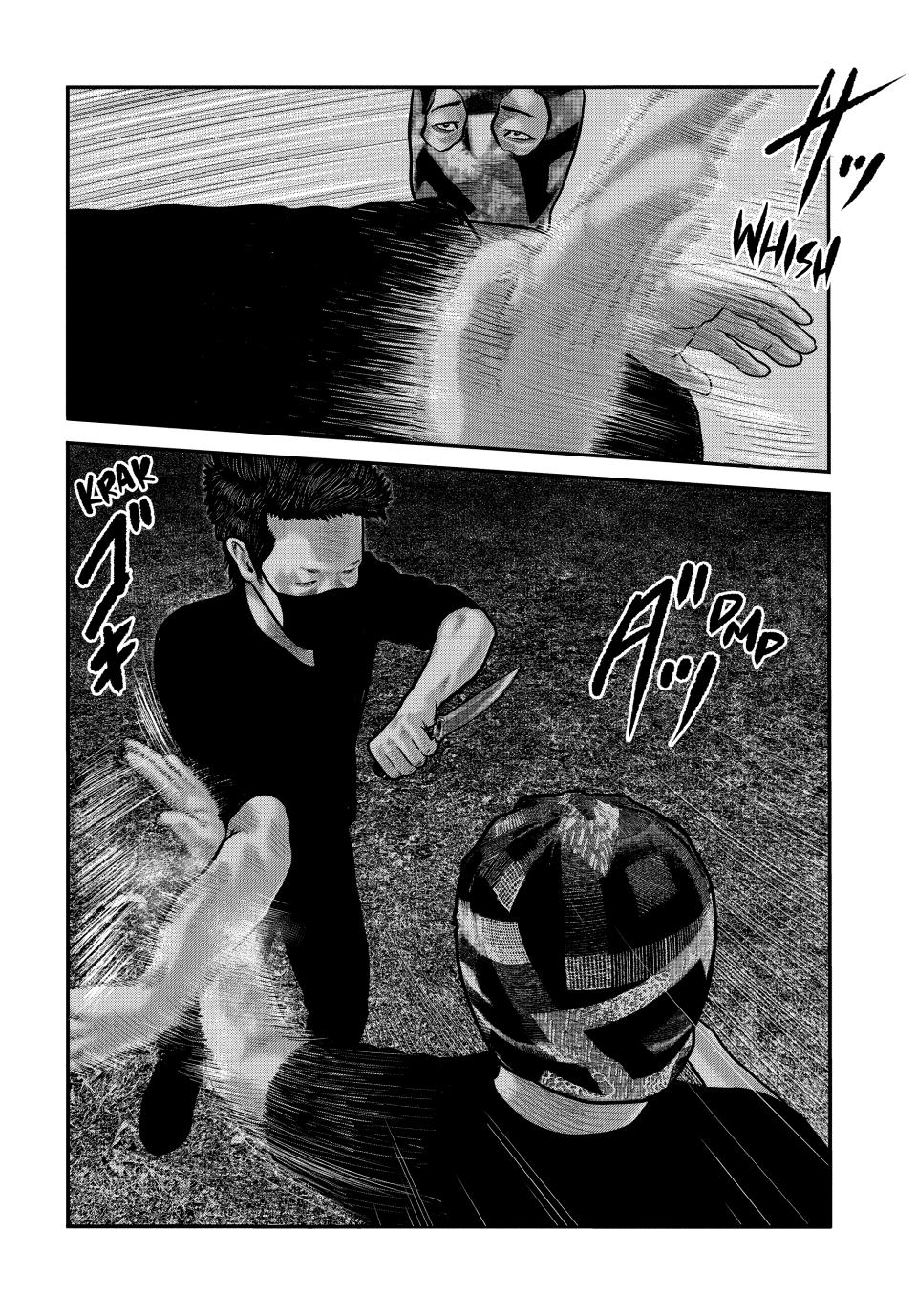 Read The Fable - The Second Contact Manga Online