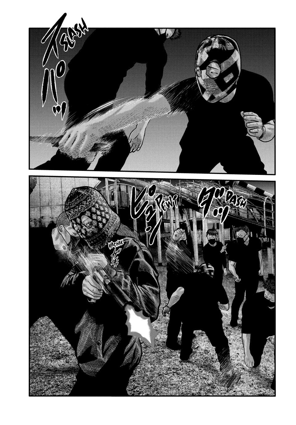 Read The Fable - The Second Contact Manga Online