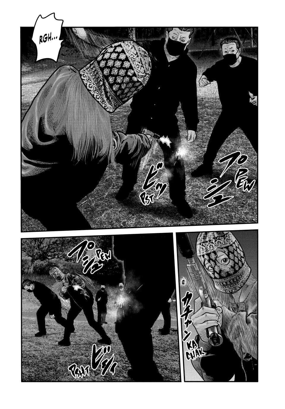 Read The Fable - The Second Contact Manga Online