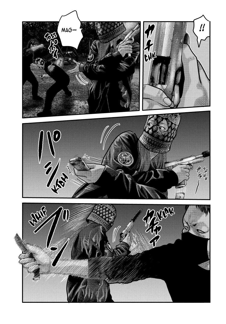 Read The Fable - The Second Contact Manga Online