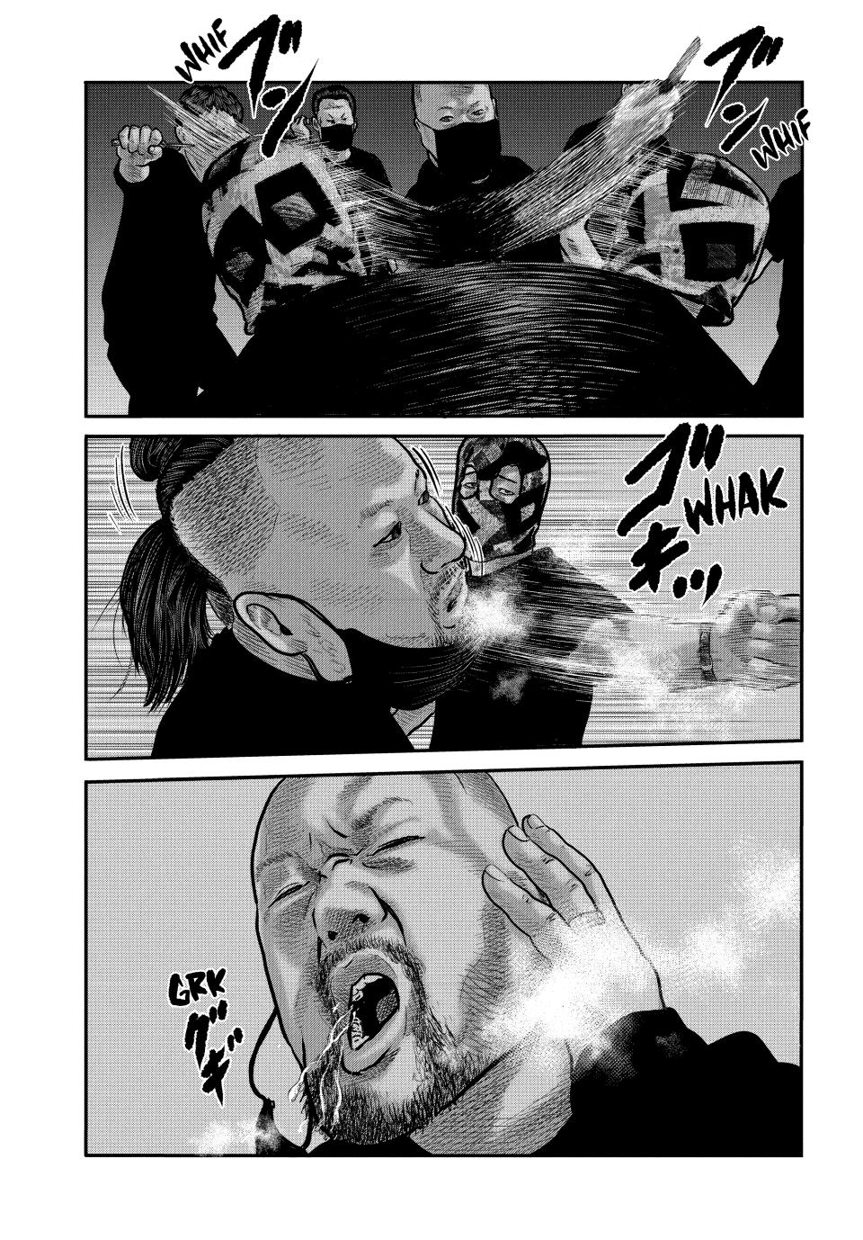 Read The Fable - The Second Contact Manga Online