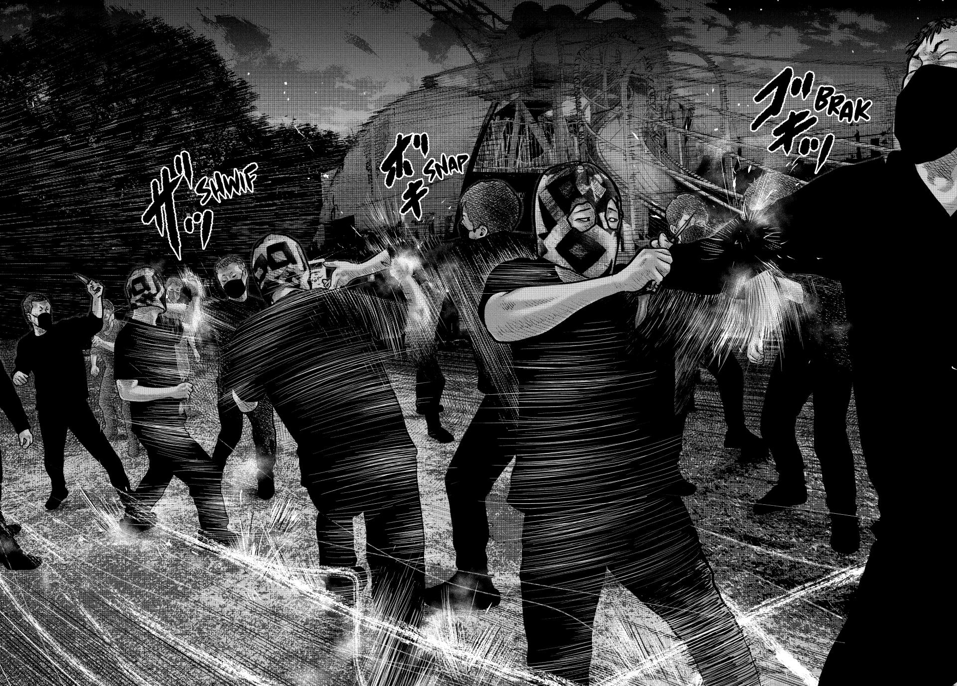 Read The Fable - The Second Contact Manga Online