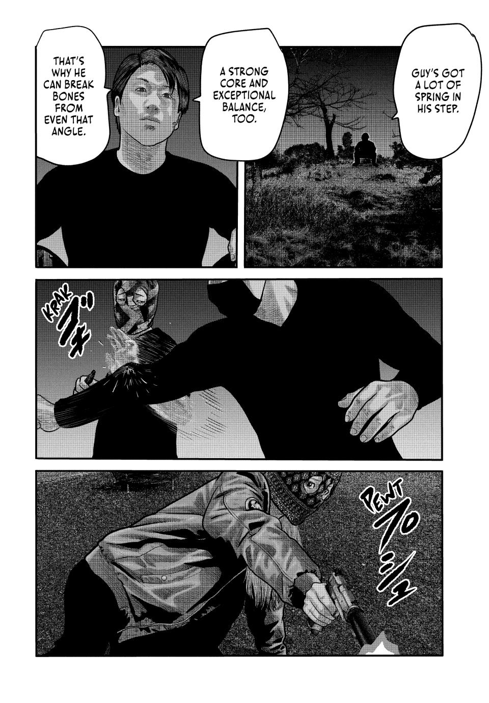 Read The Fable - The Second Contact Manga Online