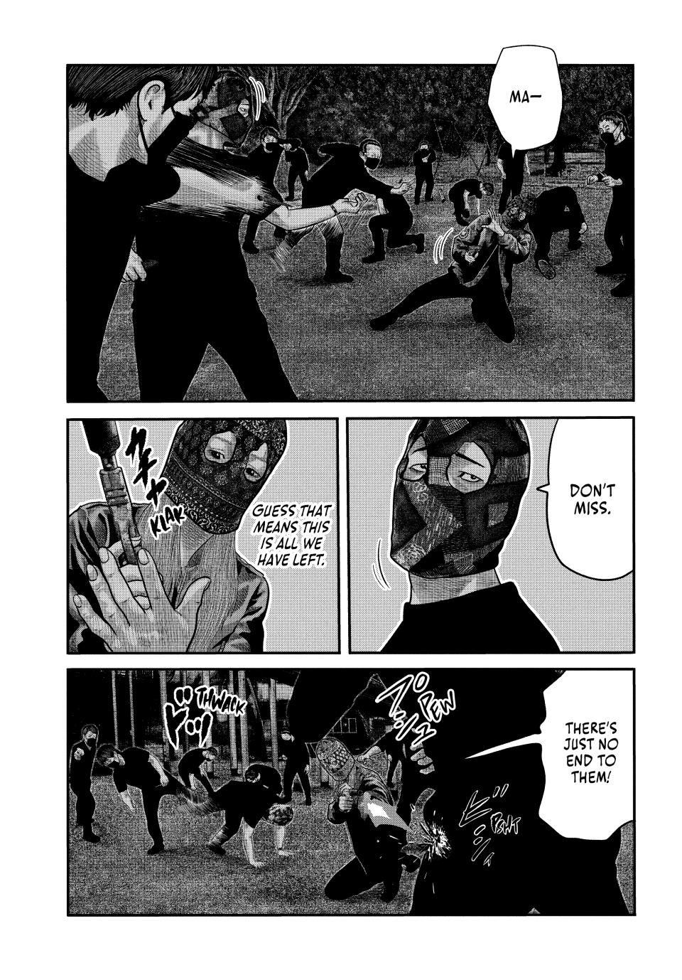 Read The Fable - The Second Contact Manga Online