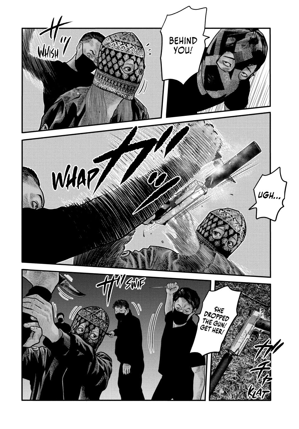 Read The Fable - The Second Contact Manga Online