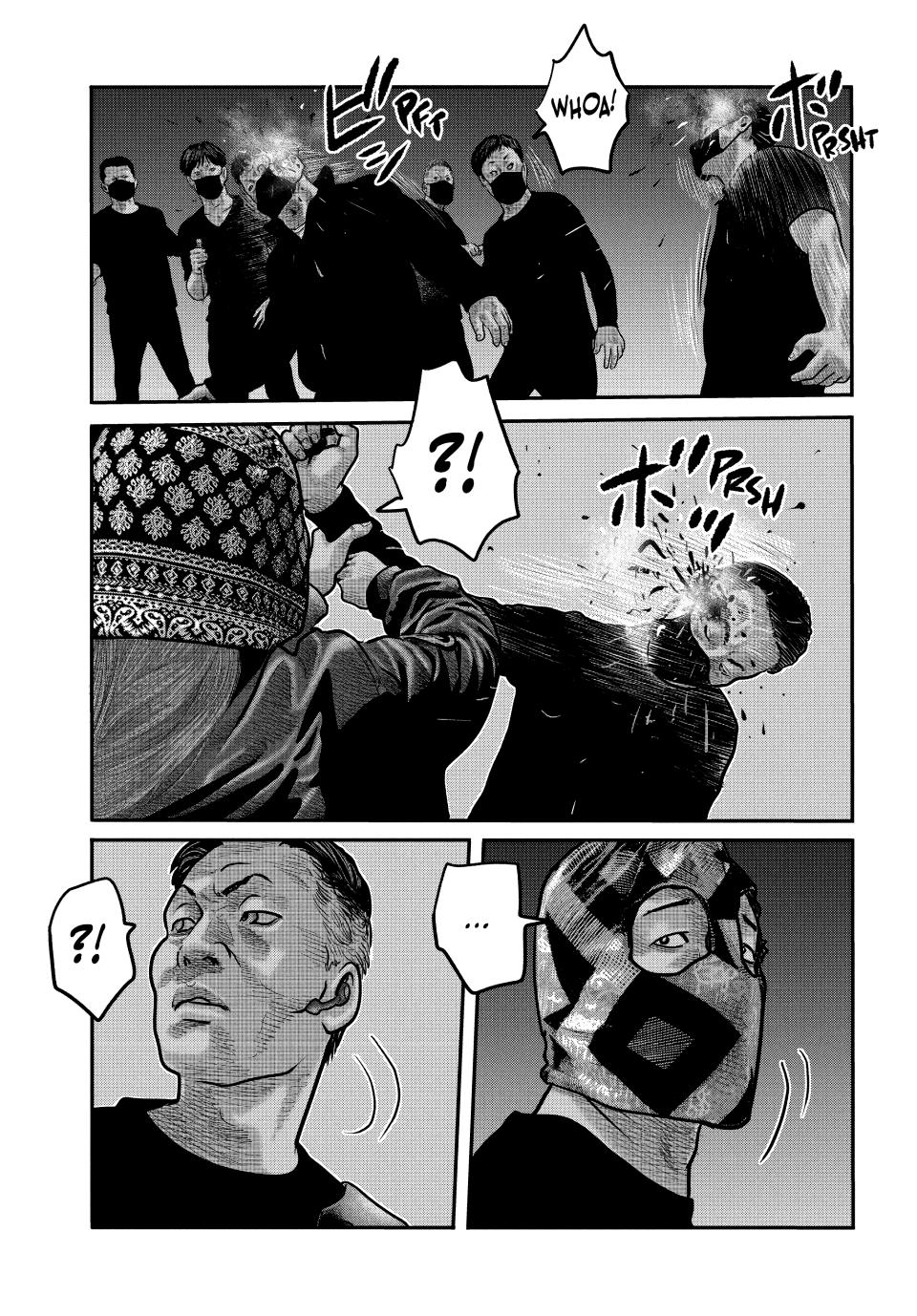 Read The Fable - The Second Contact Manga Online