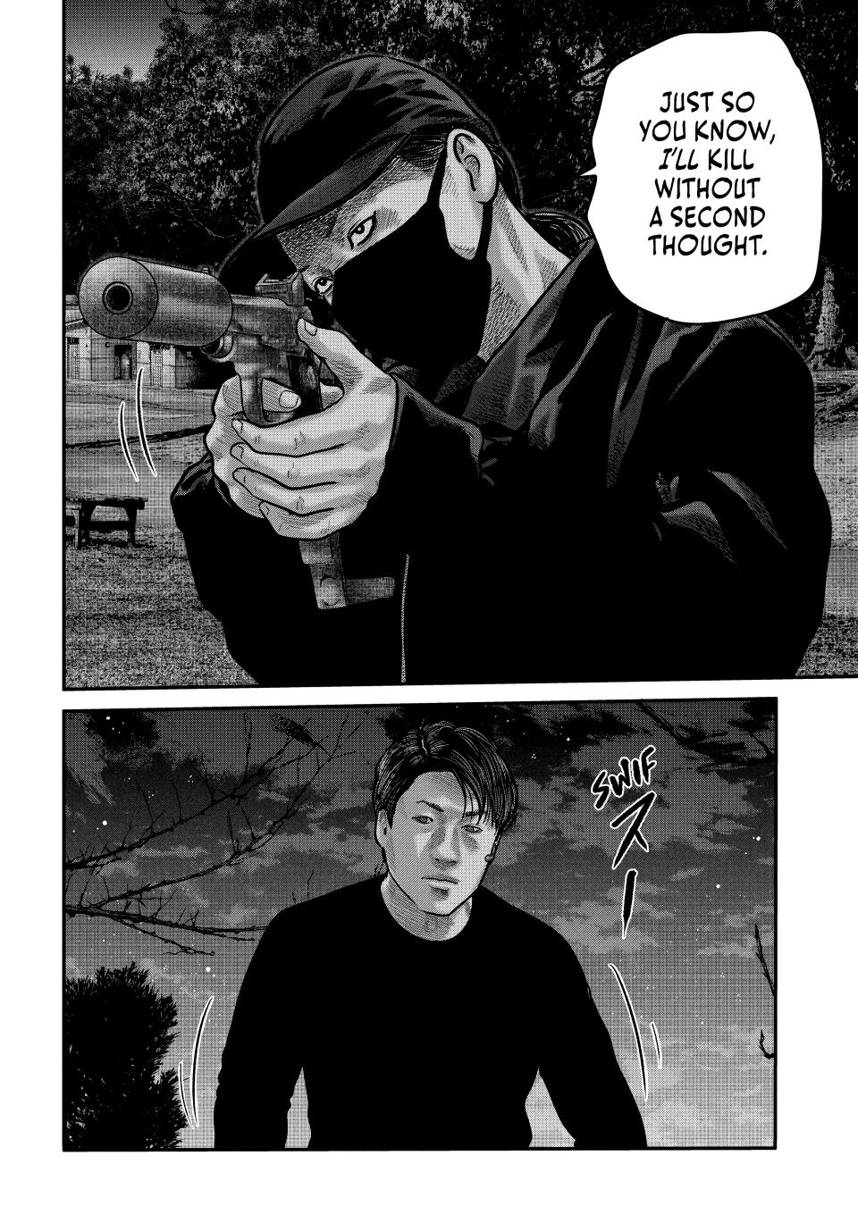 Read The Fable - The Second Contact Manga Online