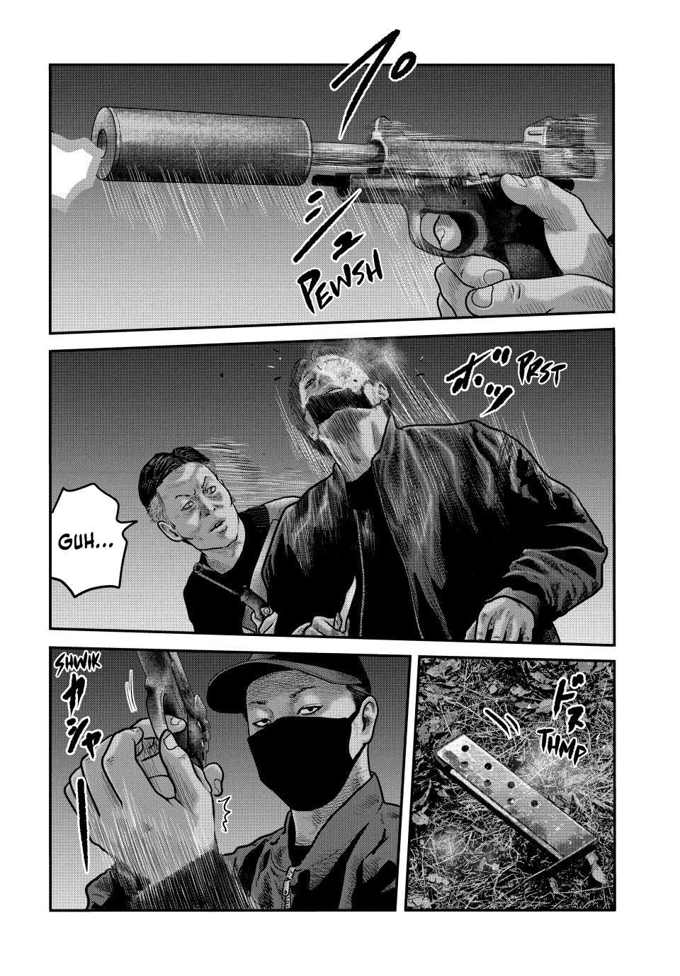 Read The Fable - The Second Contact Manga Online