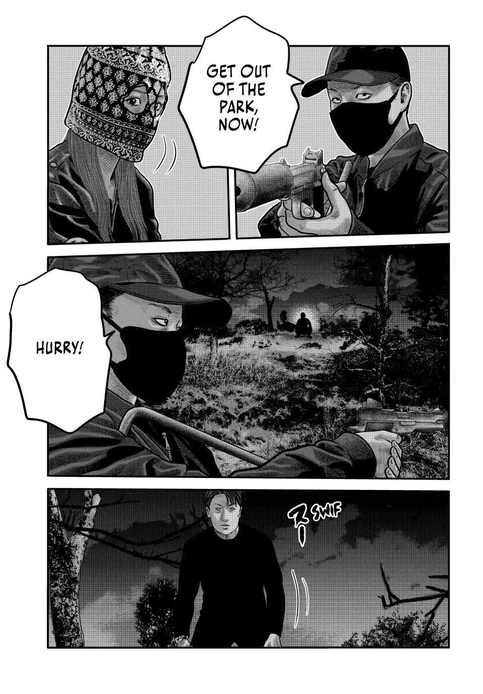 Read The Fable - The Second Contact Manga Online