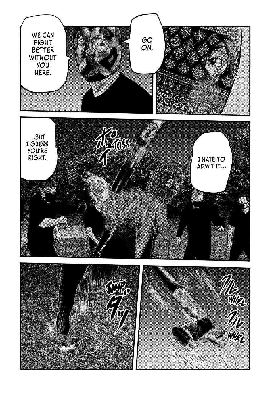 Read The Fable - The Second Contact Manga Online