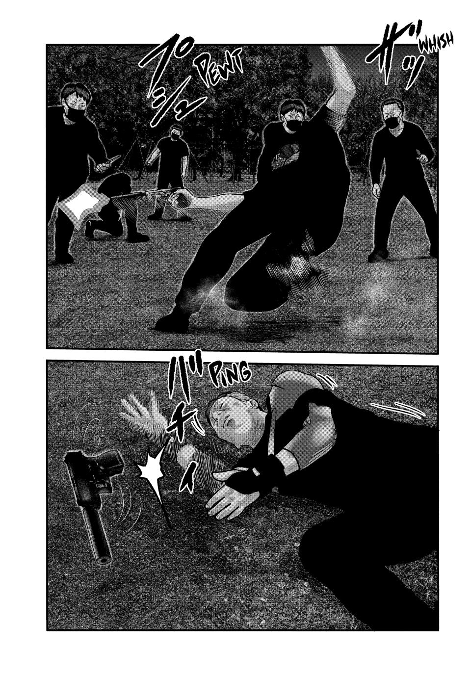 Read The Fable - The Second Contact Manga Online