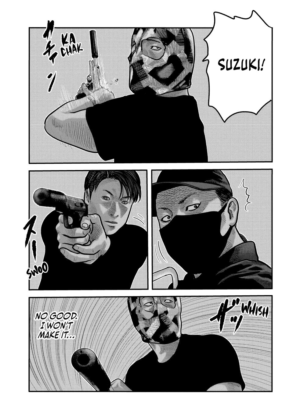 Read The Fable - The Second Contact Manga Online