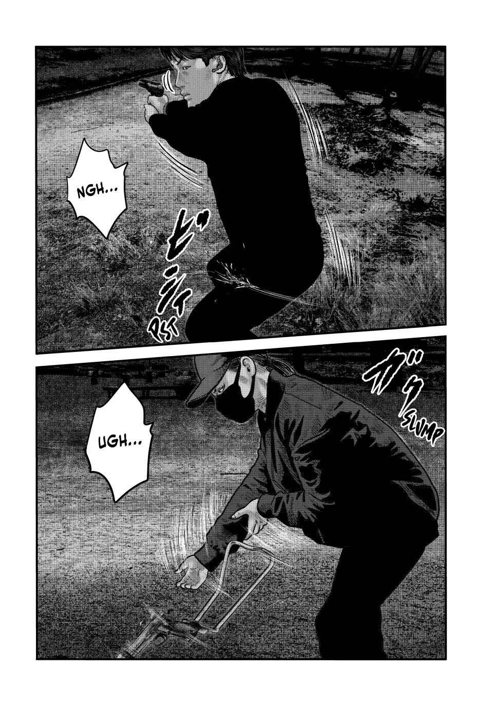 Read The Fable - The Second Contact Manga Online