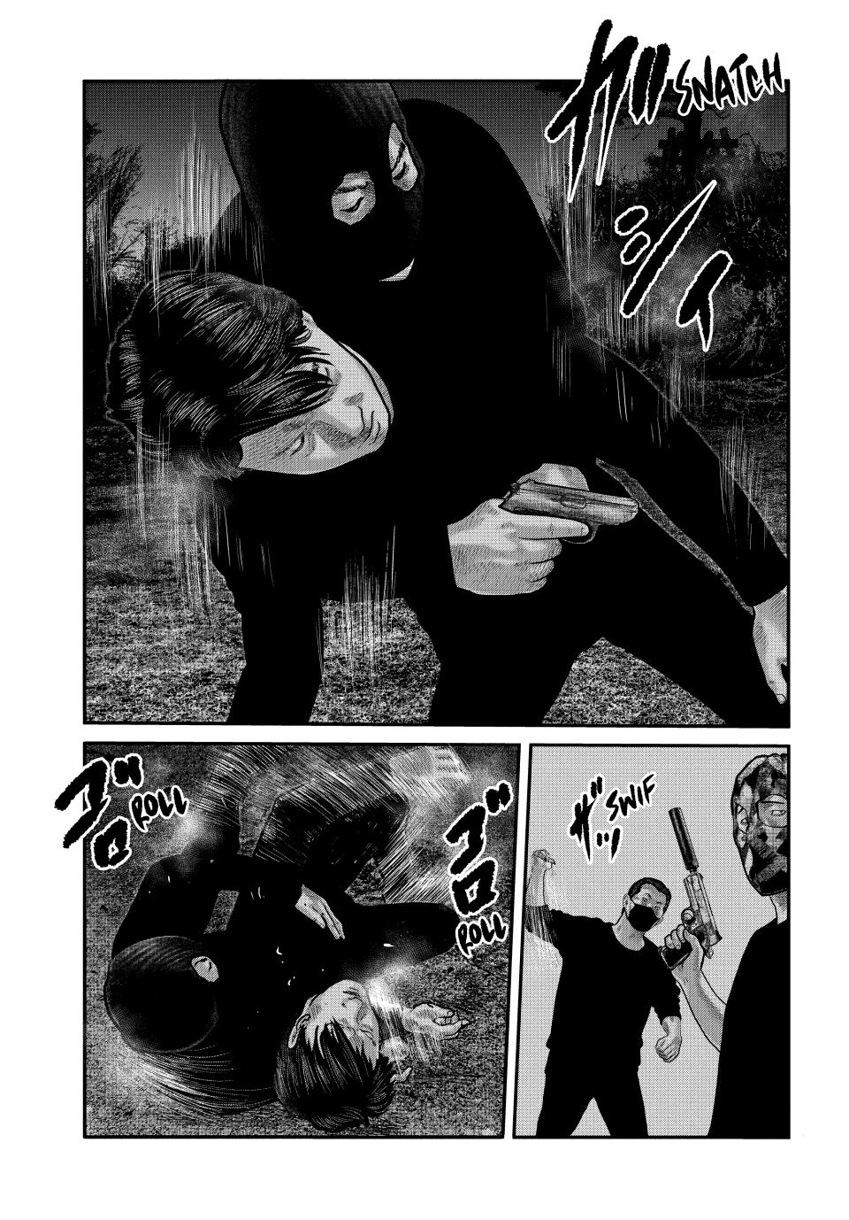 Read The Fable - The Second Contact Manga Online