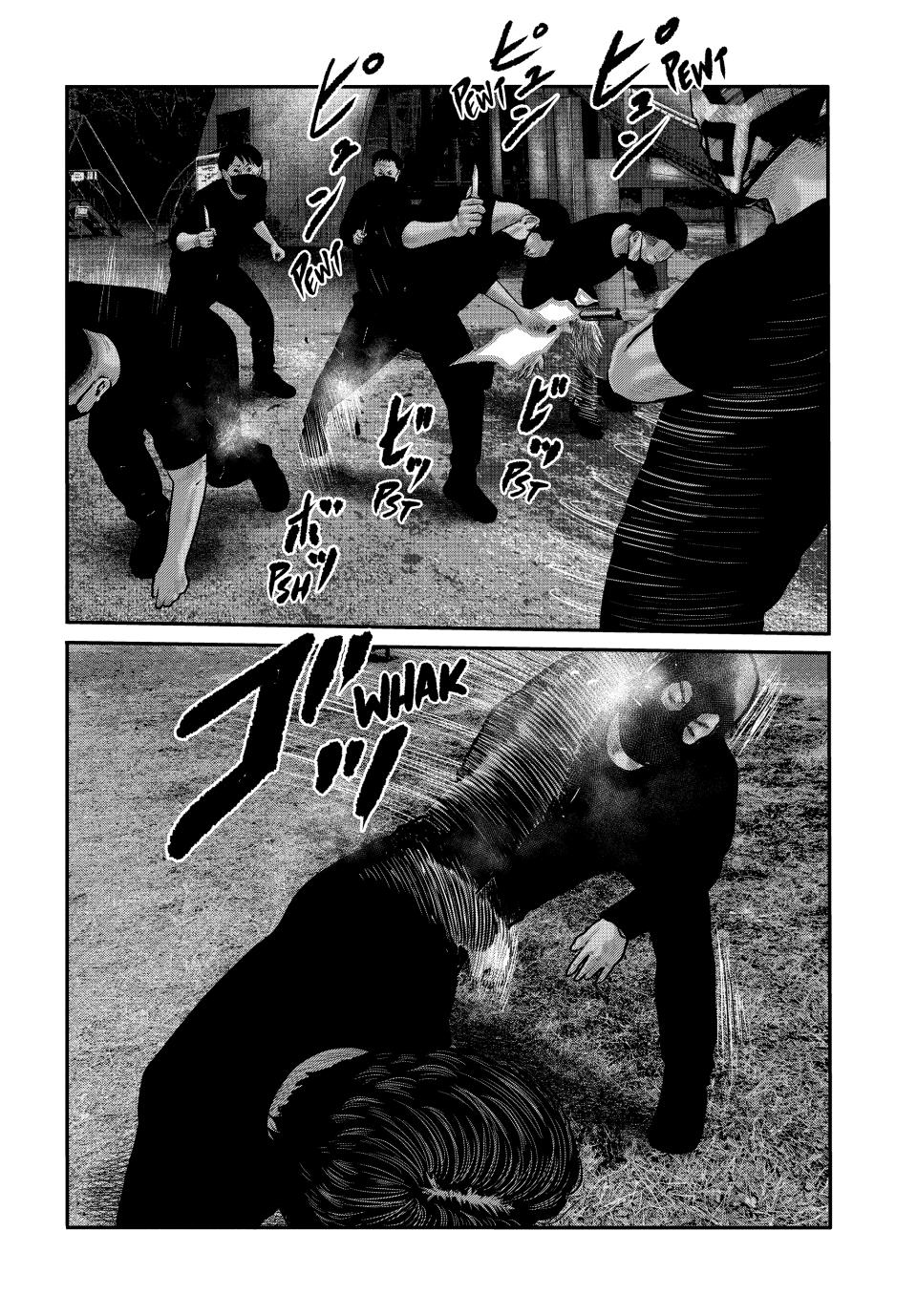 Read The Fable - The Second Contact Manga Online