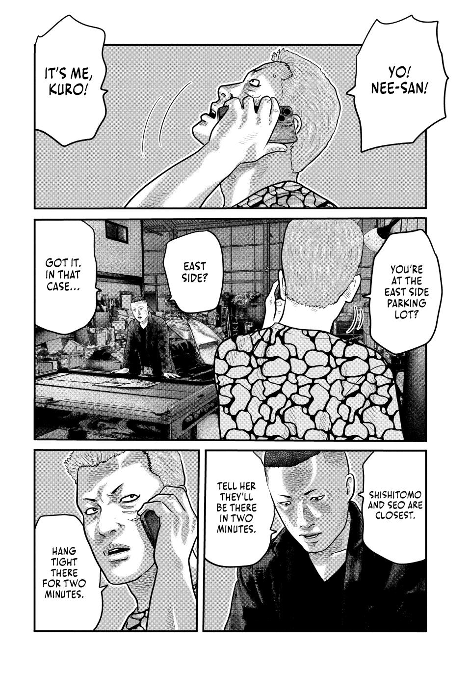 Read The Fable - The Second Contact Manga Online