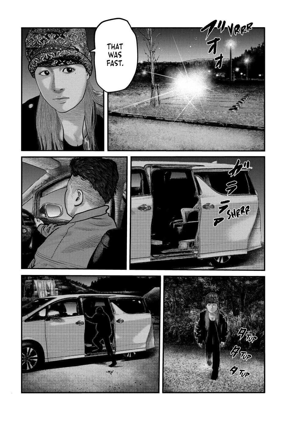 Read The Fable - The Second Contact Manga Online