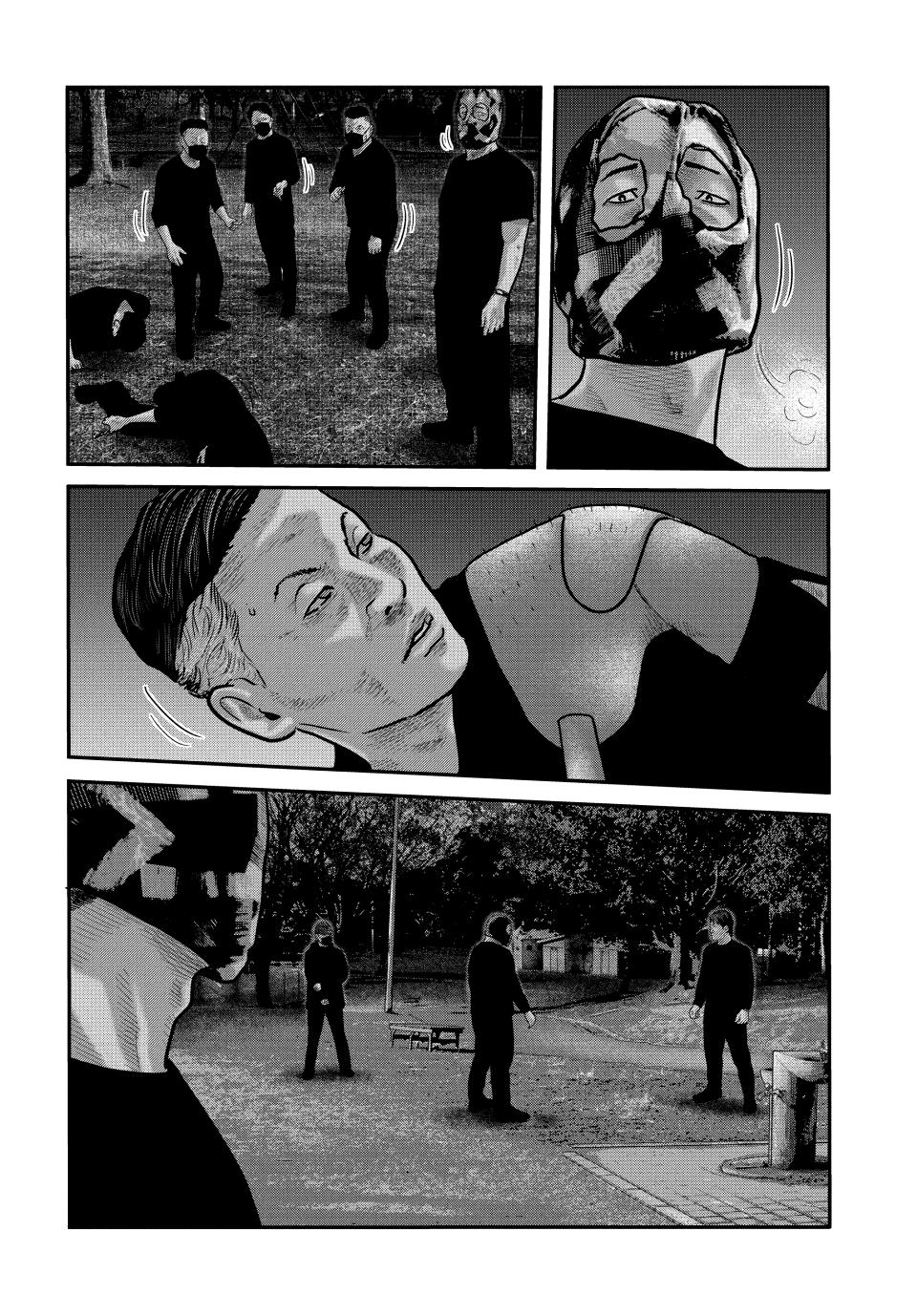 Read The Fable - The Second Contact Manga Online