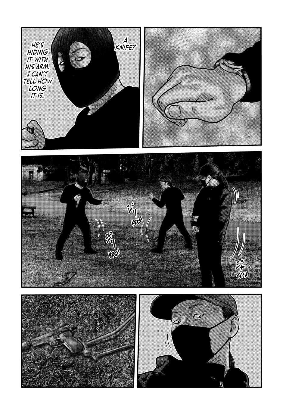 Read The Fable - The Second Contact Manga Online