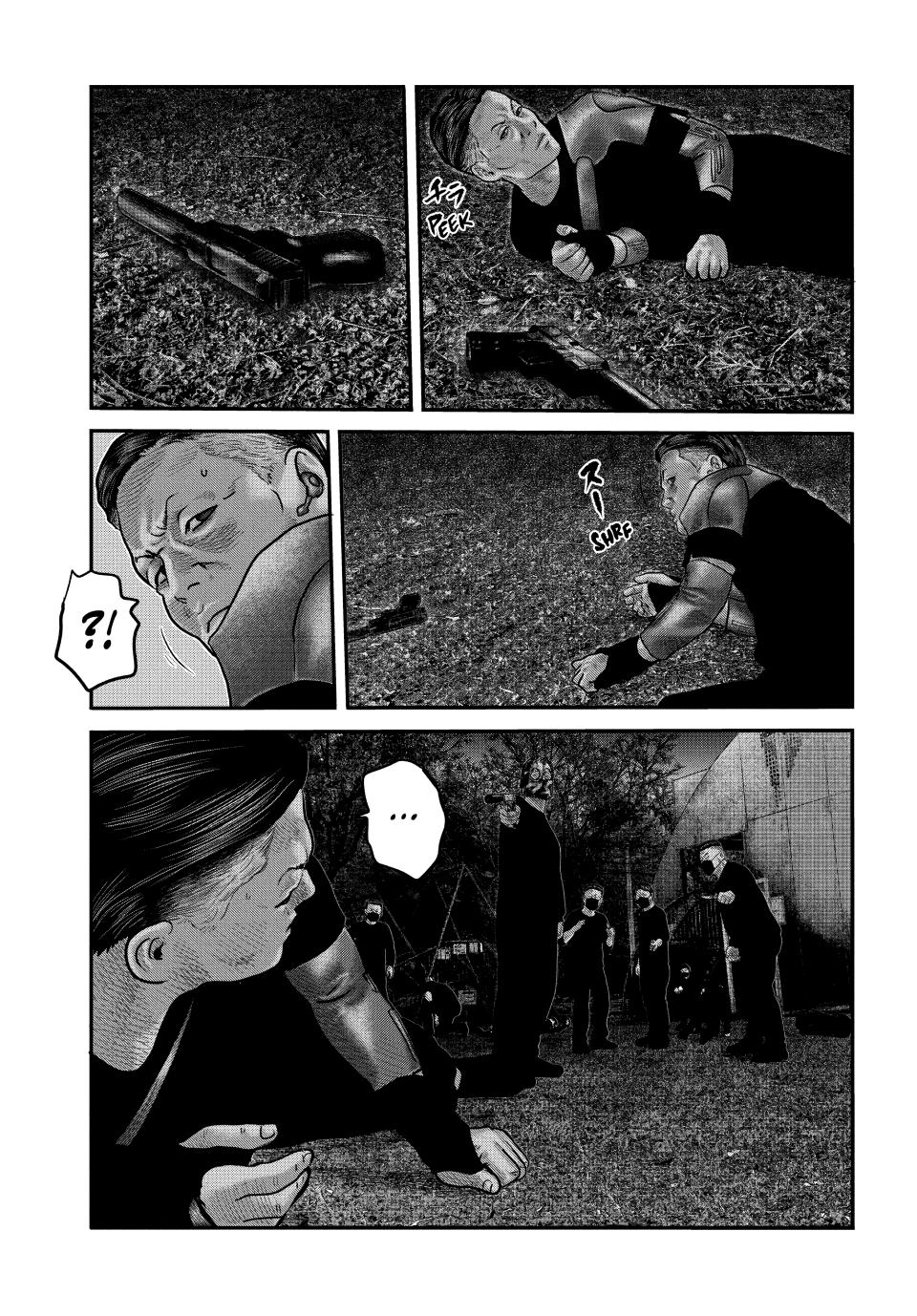 Read The Fable - The Second Contact Manga Online