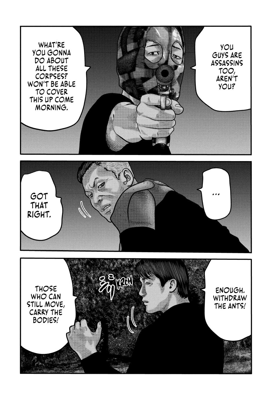 Read The Fable - The Second Contact Manga Online