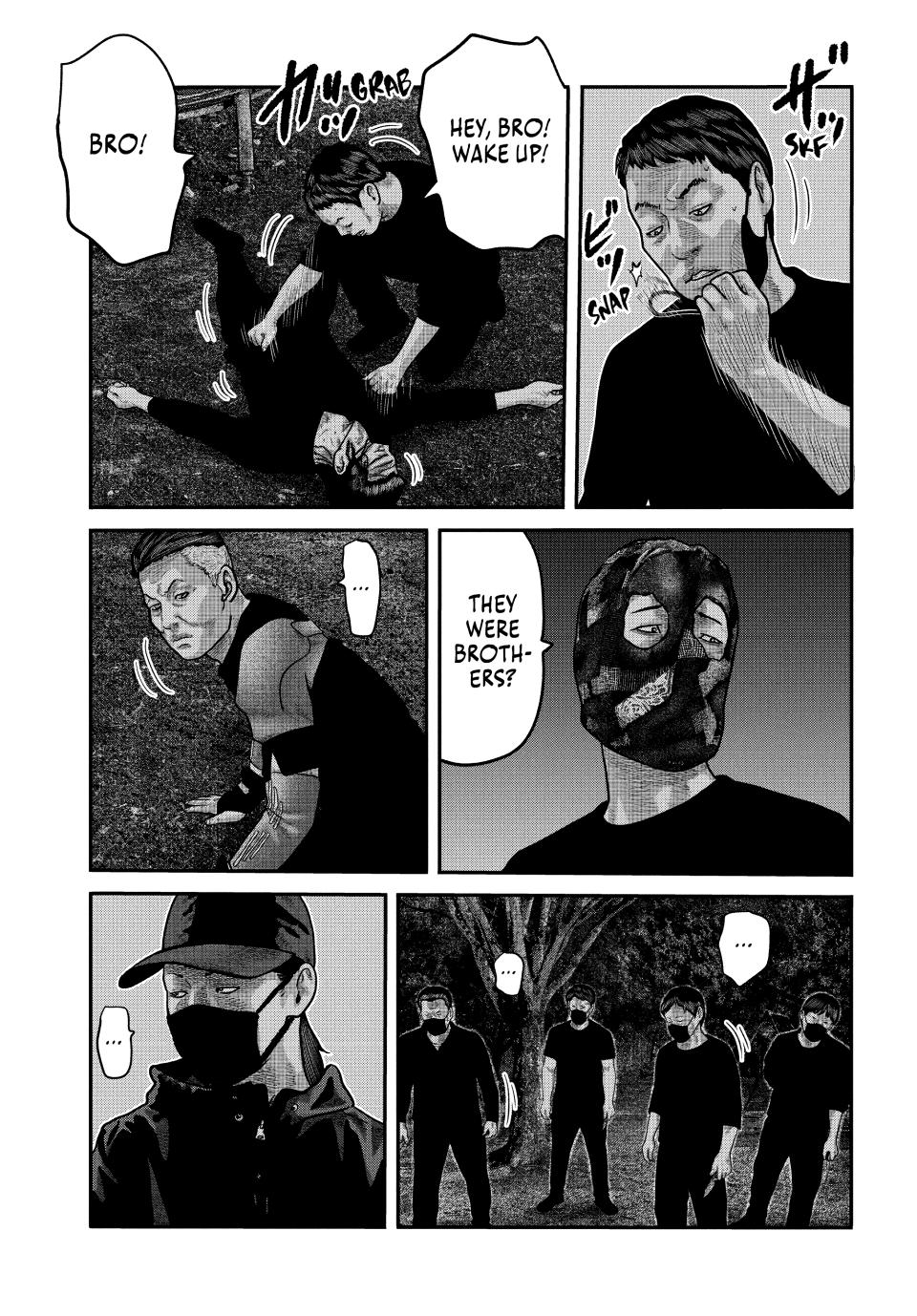 Read The Fable - The Second Contact Manga Online